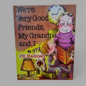 Children's Book with Grandpa Theme